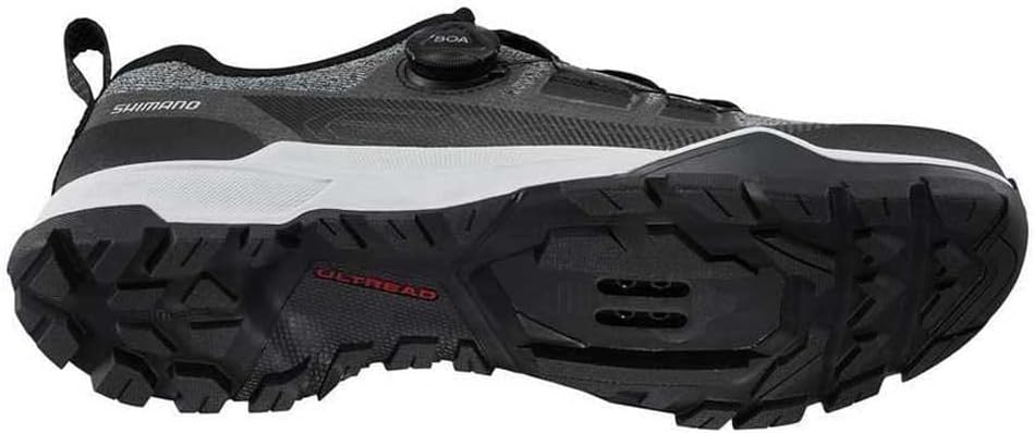 SHIMANO Unisex Bex700l47 Schuhe EX7 (EX700), Schwarz, Grösse 47