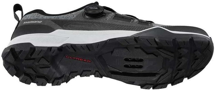 SHIMANO Unisex Bex700l47 Schuhe EX7 (EX700), Schwarz, Grösse 47