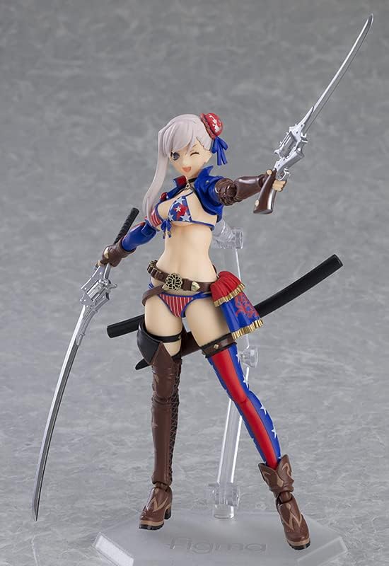 MAX Factory - Fate Grand Order - Berserker Miyamoto Musashi Figurema Action Figure