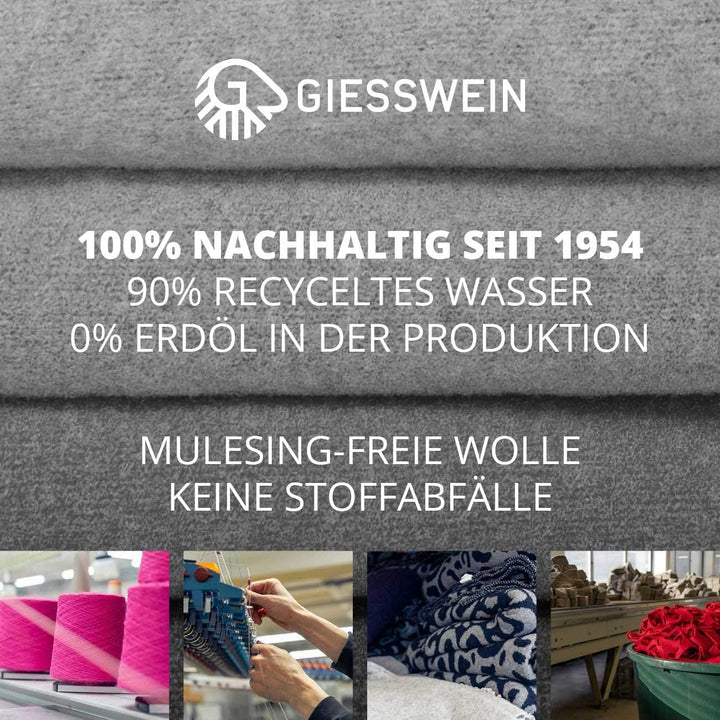 Giesswein Walkwaren AG Mile Kissenbezug, Schurwolle, Lodengrün 637, 40 x 40 cm 40 x 40 cm Lodengrün