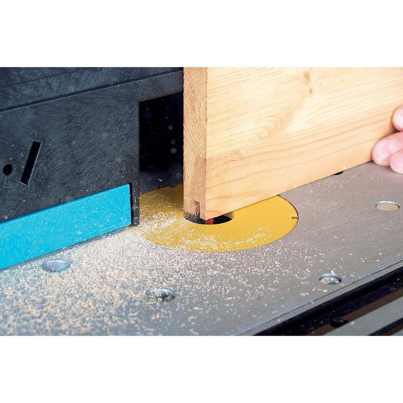 Wolfcraft 8753000 1x Sortiment HM Nutfräser in Holzbox, 5-teilig