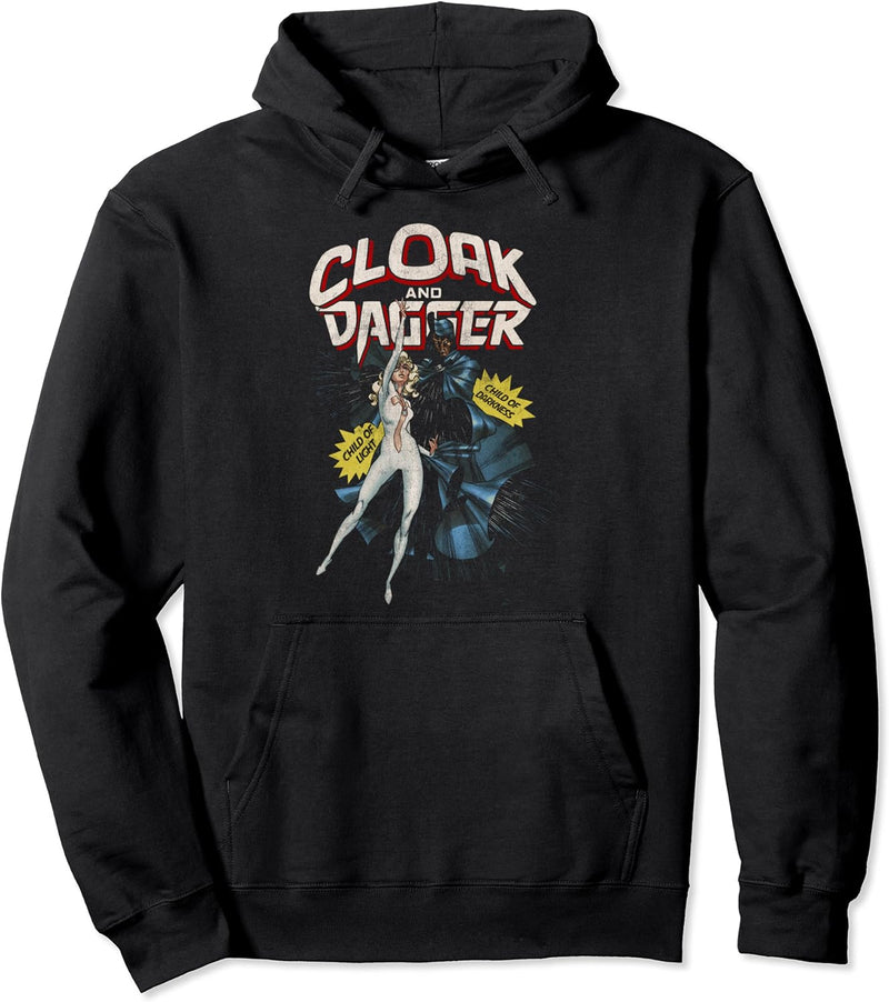 Marvel Cloak & Dagger Child Of Darkness Pullover Hoodie