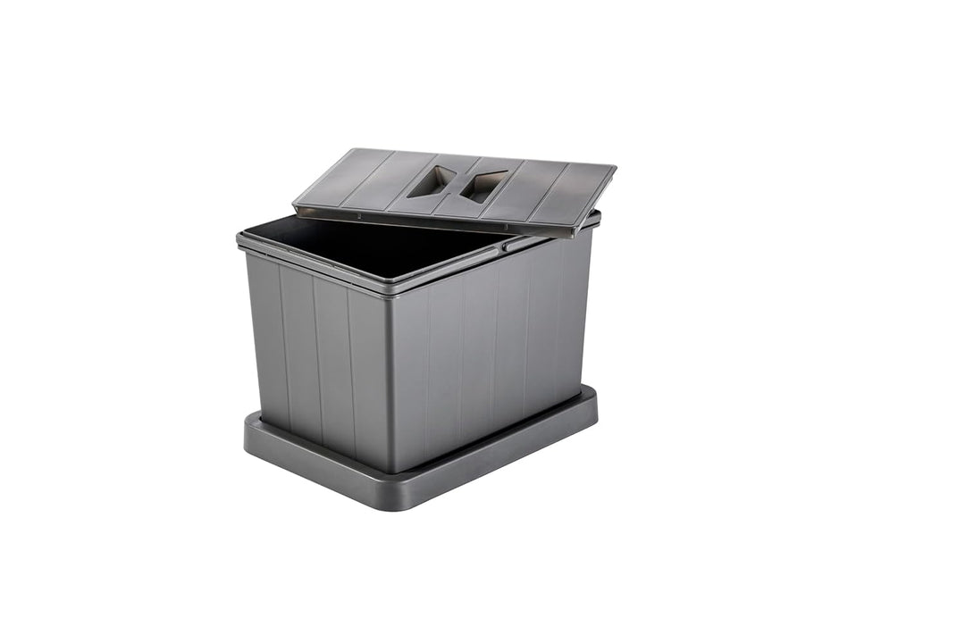 Aspira Home Müllomatic MODUL 1 MINI | Einbau Mülleimer für Schublade und Unterschrank, modularer Abf