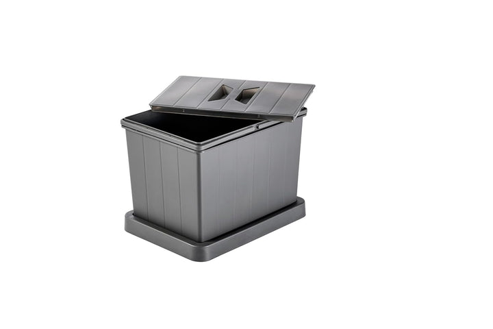 Aspira Home Müllomatic MODUL 1 MINI | Einbau Mülleimer für Schublade und Unterschrank, modularer Abf