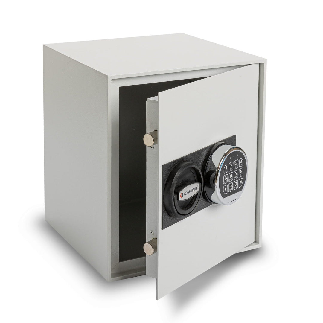 Konsmetall - Tresor für Zuhause Kolibri 2.0 34 S1, Safe Tresor Elektronisch, Möbeltresor 33,7 x 29,8