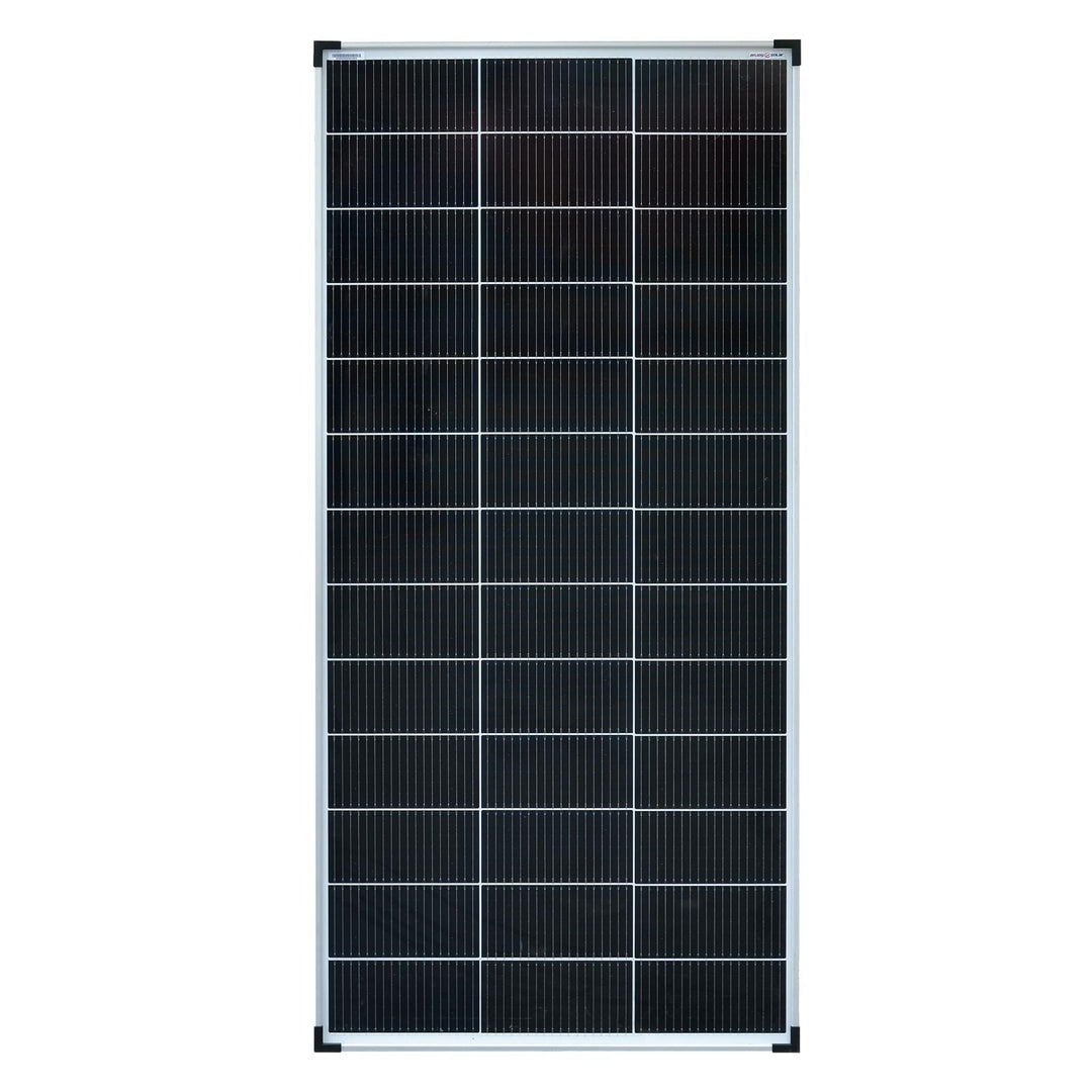 enjoy solar® Monokristallines Solarpanel TOPCon-Technologie, 220W 12V- 25,5% Hocheffizienz, 210mm So