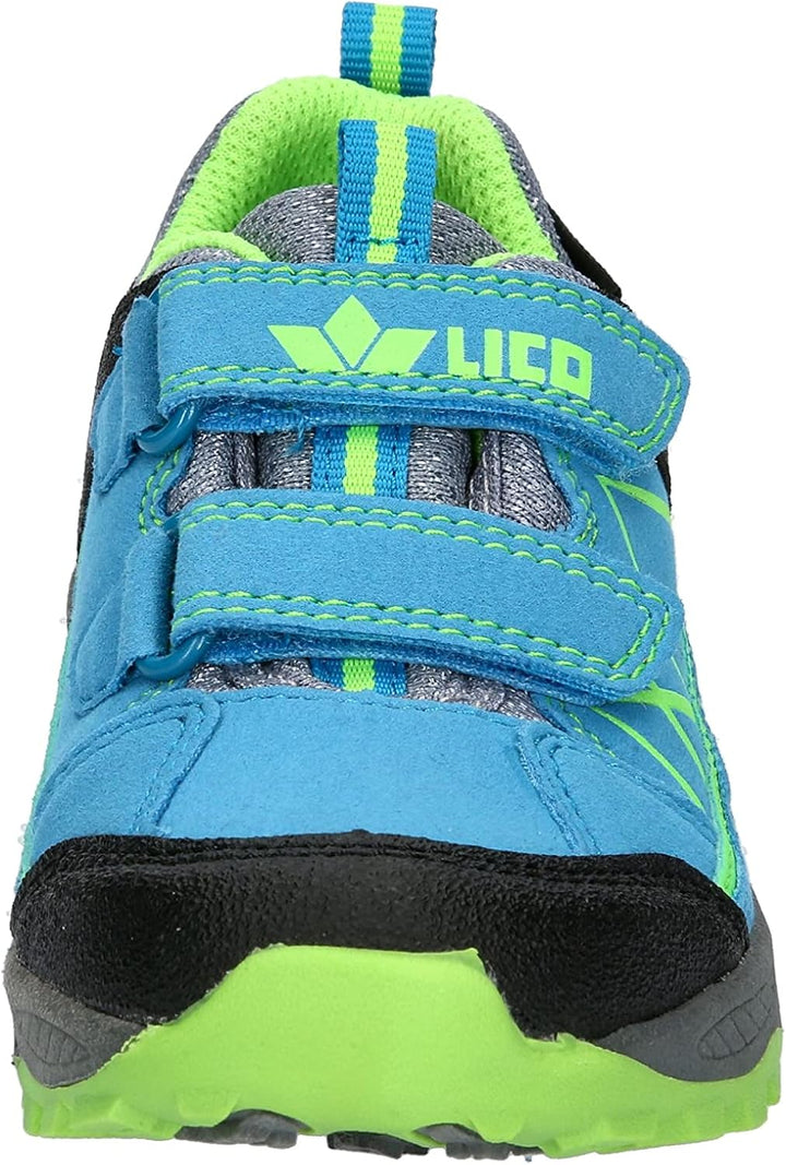 Lico Unisex Kinder Griffin Low 37 EU Blau Schwarz Lemon 1, 37 EU Blau Schwarz Lemon 1