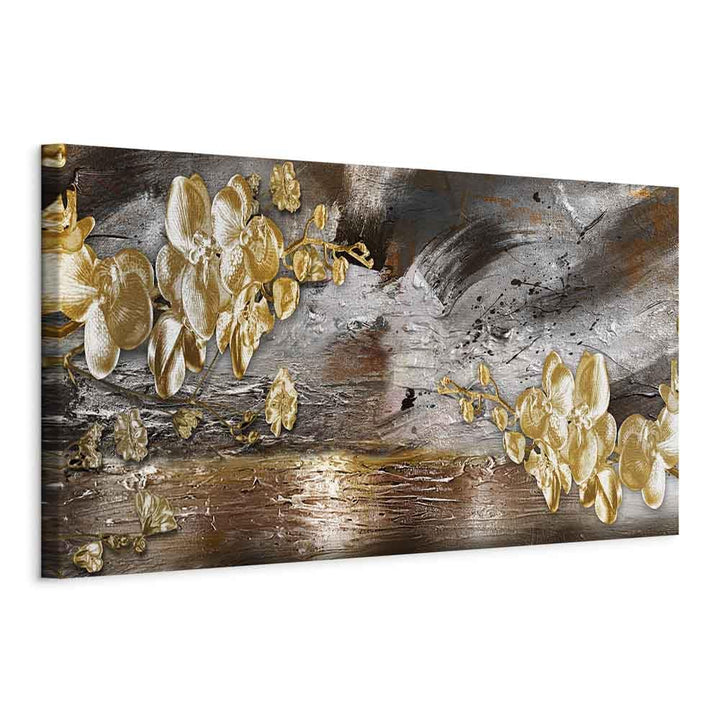 murando Akustikbild Abstrakt 135x45 cm Bilder Akustikschaum Hochleistungsschallabsorber Schallschutz
