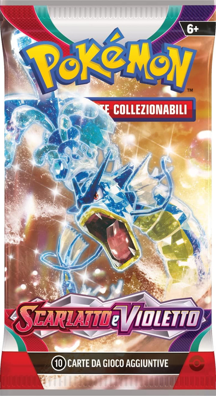 Pokémon 184-61322 TCG, 36 Booster-Packs, Scarlatto und Violett, italienische Ausgabe