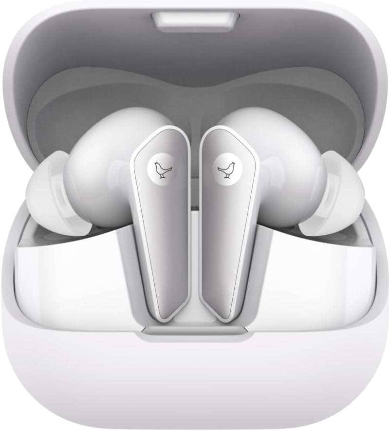 Libratone AIR+ 3 True Wireless In-Ear Kopfhörer mit aktiver Geräuschunterdrückung (Hi-Fi Sound, 24h