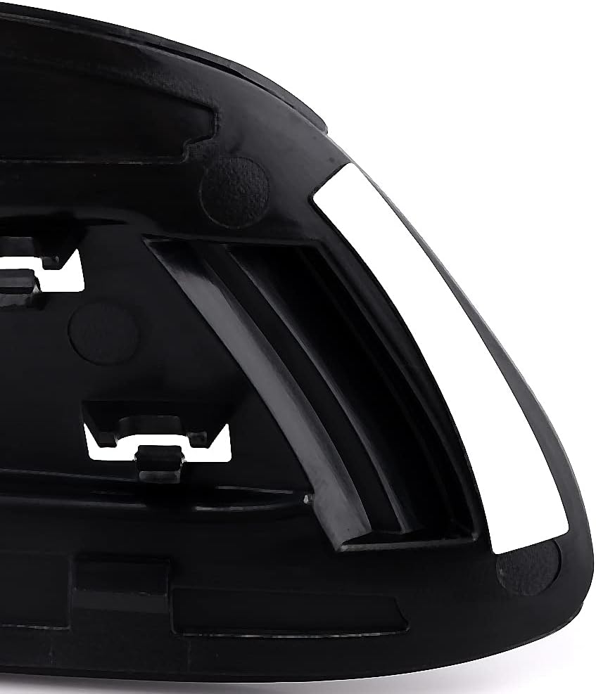 2 x LED Blinker Seitenblinker Blinkleuchte Dynamisch Laufblinker mit E-Prüfzeichen Black Vision