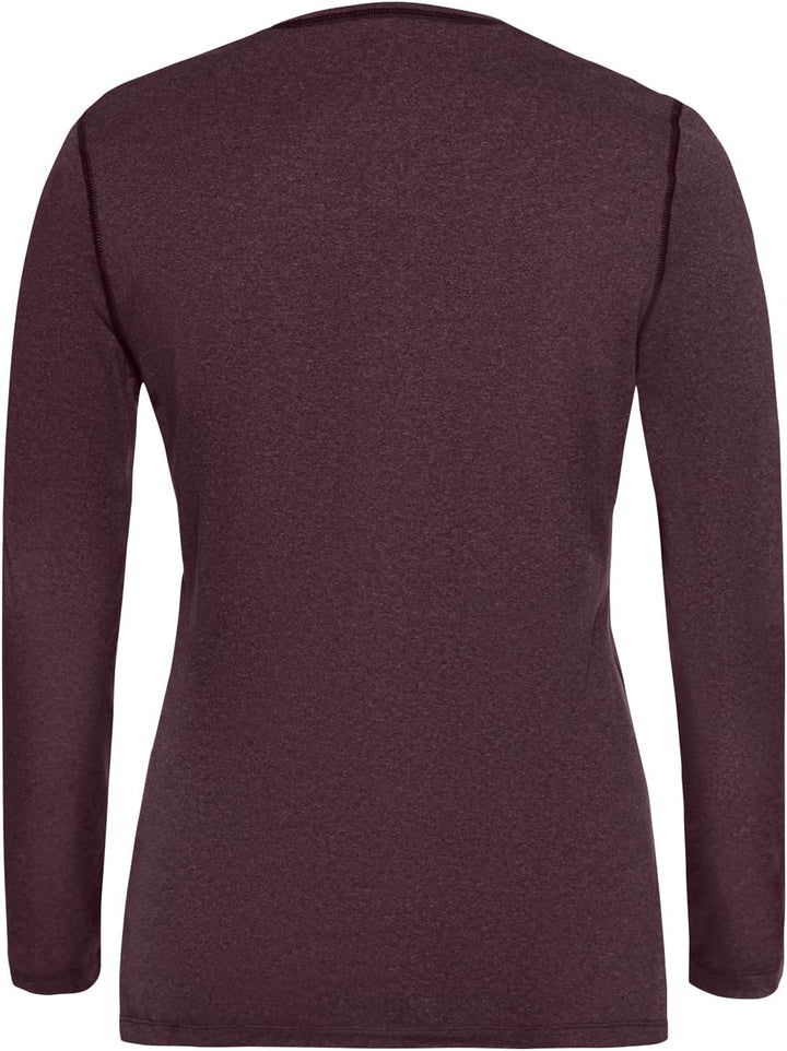 Jack Wolfskin Damen Sky Thermal L/S W Wander-Shirt S Amaranth, S Amaranth