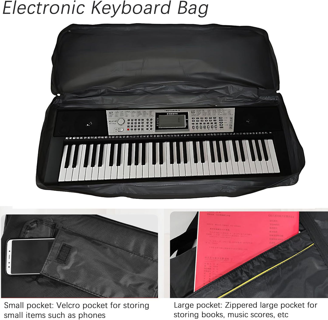88 Key Keyboard Tasche Electric Keyboard Piano Soft Bag Portable, Tasten Tragbar Keyboard Tasche Gep
