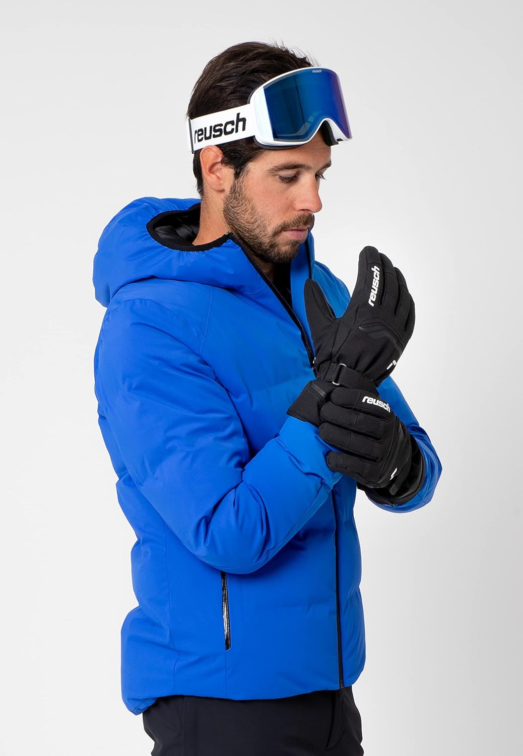Reusch Herren Primus R-tex Xt wasserdichte Membran, Angenehm Warme Skihandschuhe Softshellhandschuhe