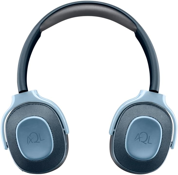 AQL Arkos | Universal Bluetooth Kopfhörer mit ultraleichten Faltpads | Integriertes Mikrofon | 300mA