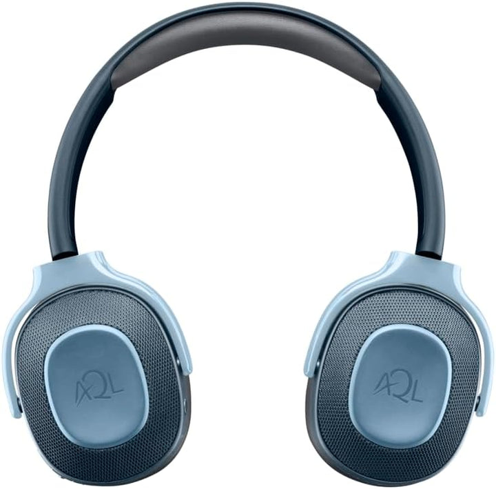 AQL Arkos | Universal Bluetooth Kopfhörer mit ultraleichten Faltpads | Integriertes Mikrofon | 300mA