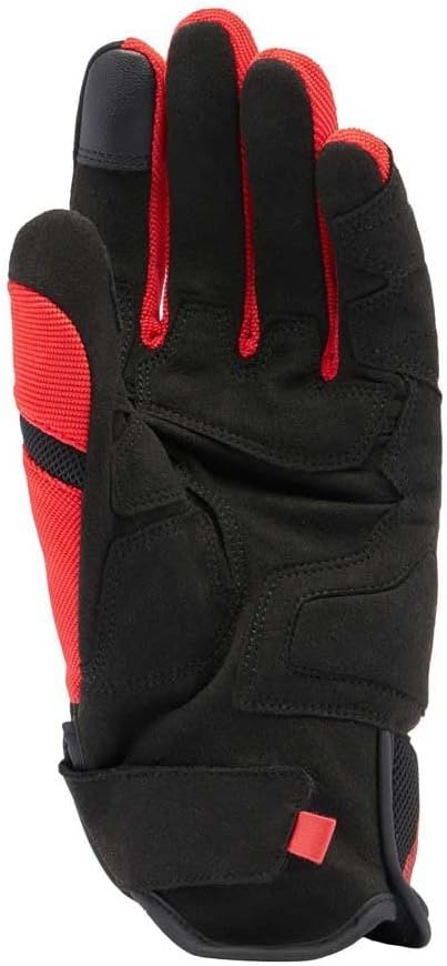 Dainese - Mig 3 Air Gloves, Sommer-Motorradhandschuhe, belüftetes Gewebe, Knöchelschoner, Touchscree