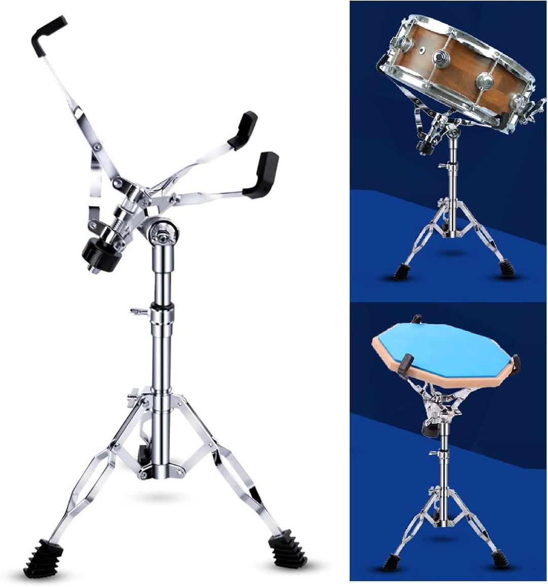 Drum Ständer, Drum Ständer Höhenverstellbar Verdicktes Stabiles Universal Drum Stativ für Ethereal D
