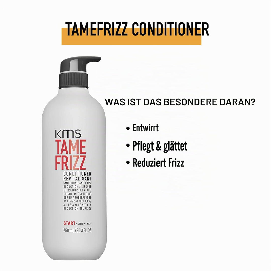 KMS California Tamefrizz Conditioner, 1er Pack (1 x 750 ml) 750 ml (1er Pack), 750 ml (1er Pack)
