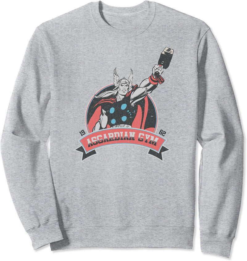 Marvel The Mighty Thor Asgardian Gym Portrait Sweatshirt