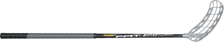 FAT PIPE Floorball Schläger Unihockey Stock Zack 27 ORC Black/Silver/Grey - IFF Zertifiziert, mit OR