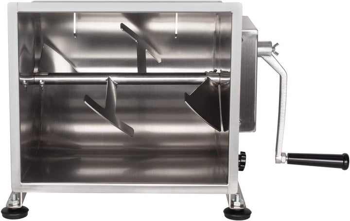 Beeketal 'BPM-40' Edelstahl Marinator Vermenger mit Kippfunktion und ca. 40 Liter Volumen, Butterfly