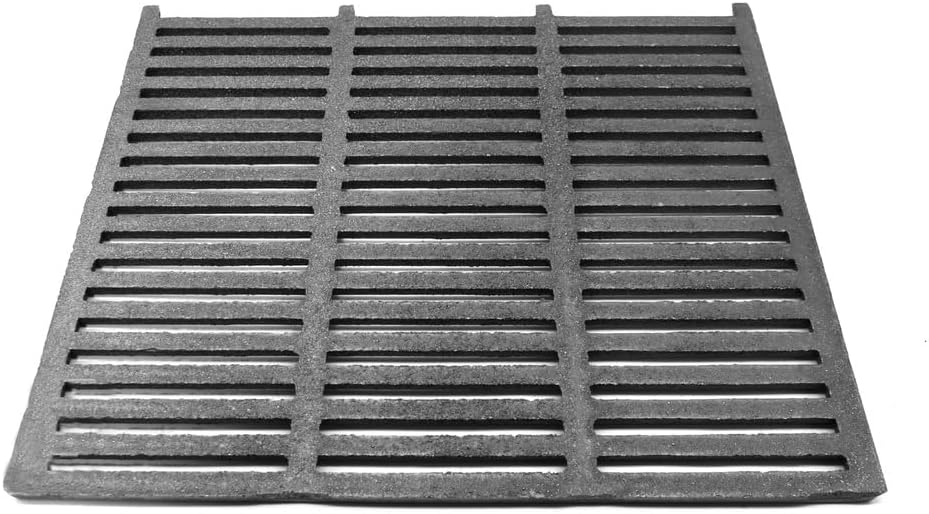 SEZAM 35 x 30,5 cm Gussrost Ofenrost Ascherost Gussrost verschiedene Durchmesser, Kaminrost passend