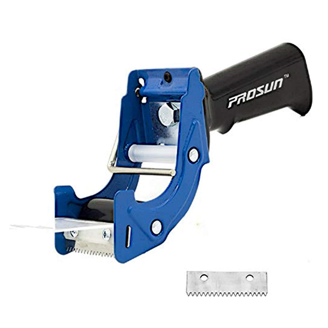Handheld Klebebandabroller, mit extra Klinge Verpackung Karton Cutter, Paketklebeband Paketbandabrol