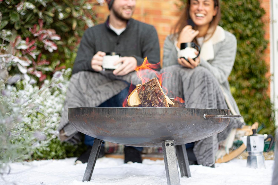 La Hacienda Feuerschale Pittsburgh Small Ø60 cm - Feuerschalen für den Garten - Feuerstelle Outdoor