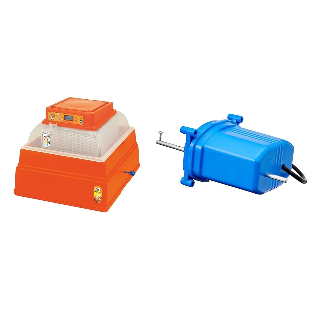 Kerbl 73083 Brutautomat Covatutto 24 digital &amp; 73053 Stellmotor für Brutautomat 73051, 73059, 73044,