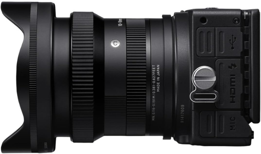 SIGMA Objectif 10-18mm f/2.8 DC DN Compatible Sony E