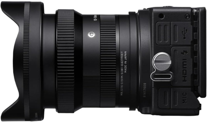 SIGMA Objectif 10-18mm f/2.8 DC DN Compatible Sony E