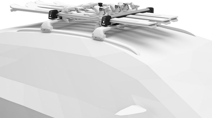 Thule 732600 Snowpack, 6 Paar Aluminum 6 Paar Ski Single, Aluminum 6 Paar Ski Single