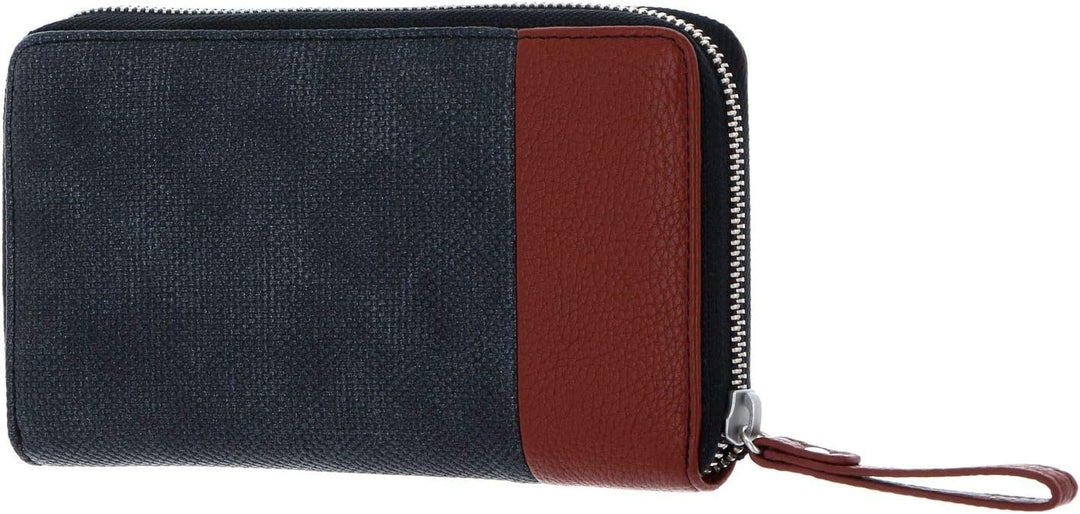 Zwei Eva EV2 - Geldbörse 19 cm canvas-graphit