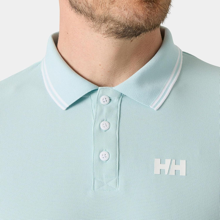Helly Hansen Men's Kos Polo M Barely Blue, M 537 Kaum Blau