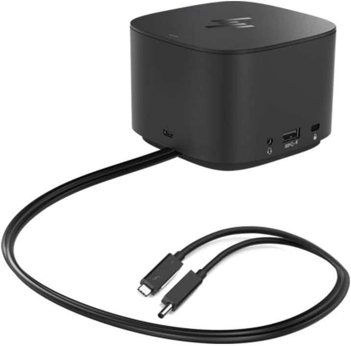 HP Thunderbolt Dock 230W G2 w/Combo Cable (3TR87UT#ABA), schwarz