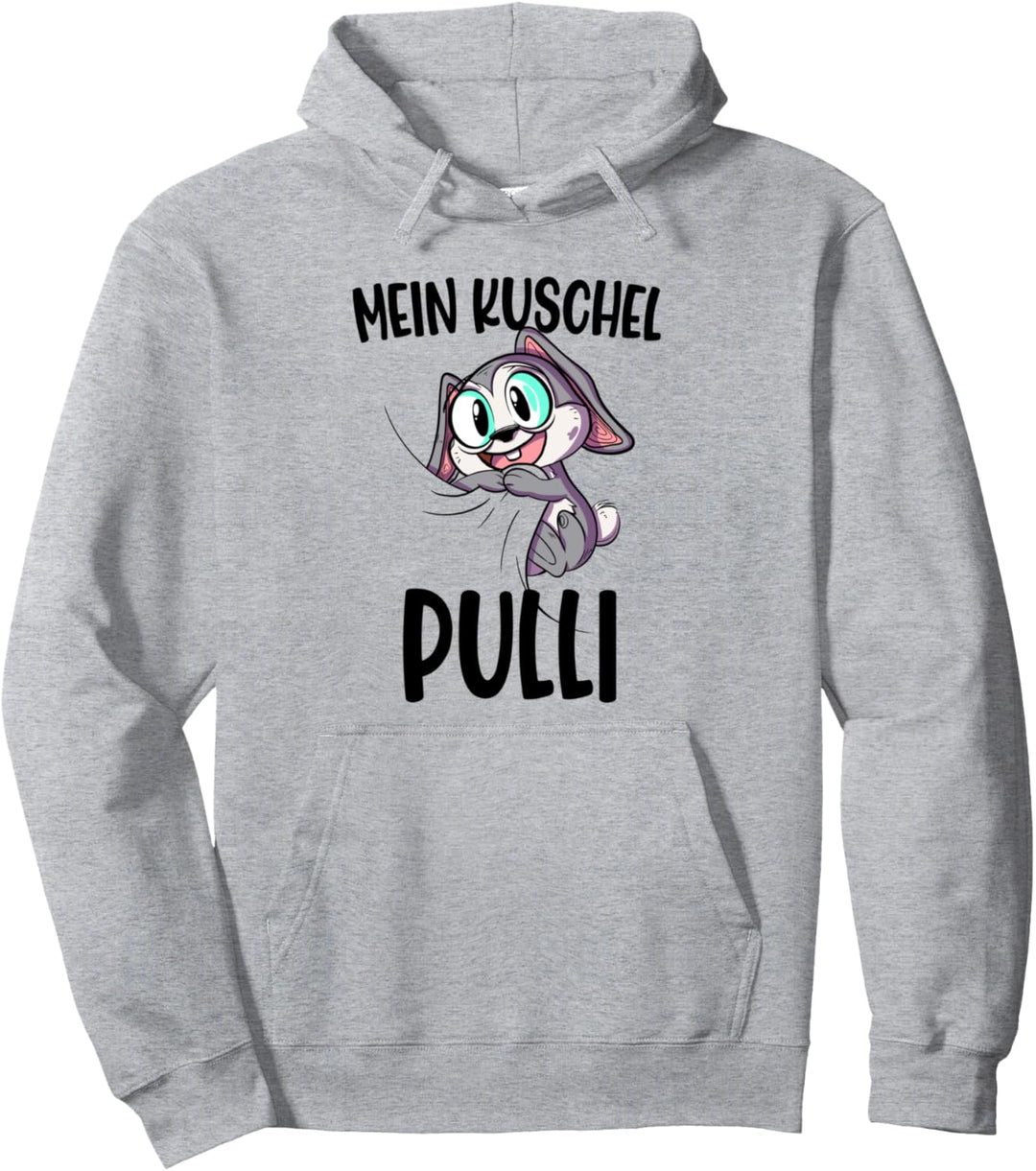 Hase Mein Kuschel Pulli Pullover Hoodie