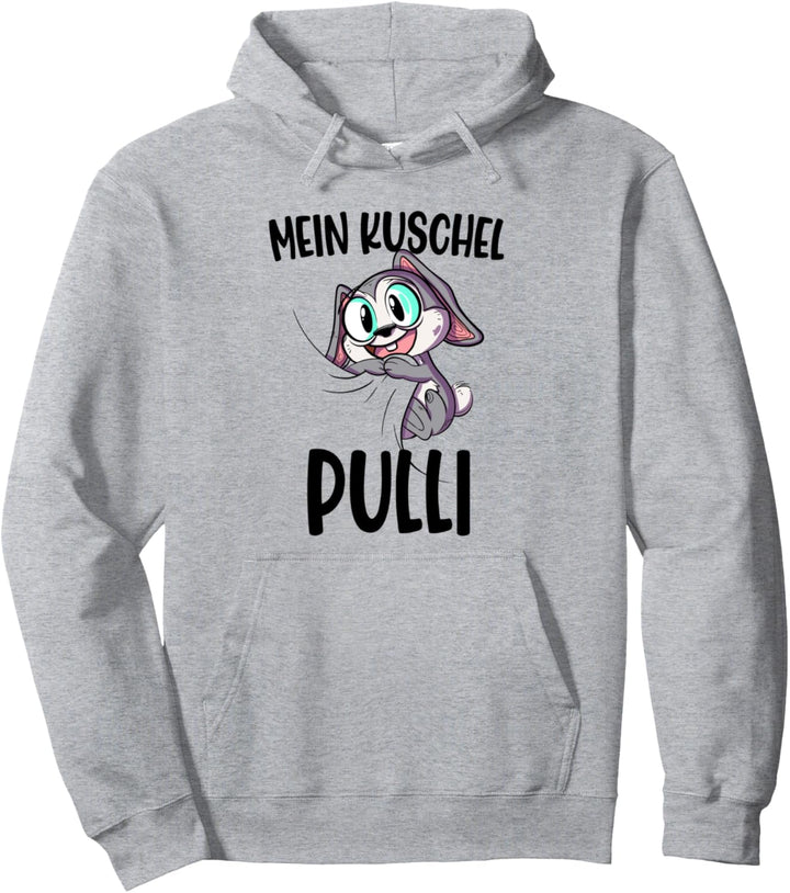 Hase Mein Kuschel Pulli Pullover Hoodie