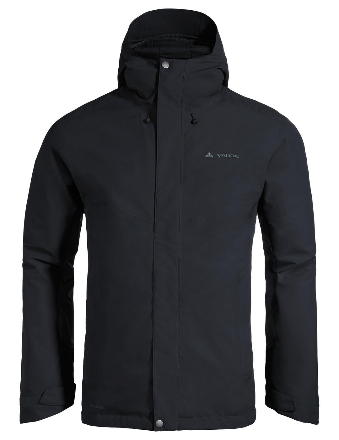 VAUDE Herren Rosemoor Padded Jacke Isolationsjacke Kunstfaserjacke 3XL Schwarz, 3XL Schwarz