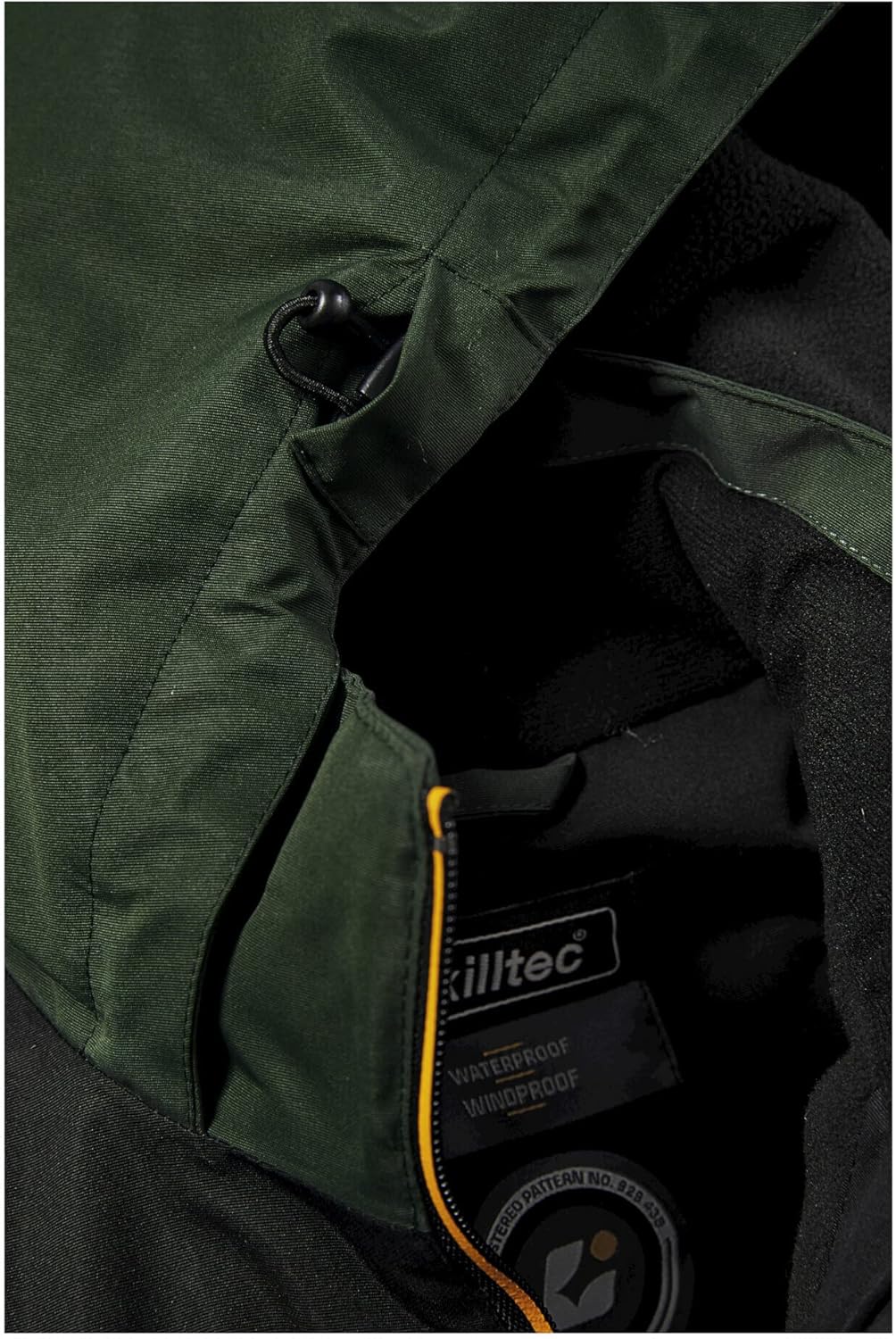 Killtec Jungen Outdoorjacke Funktionsjacke mit Kapuze und Schneefang KOW 29 BYS SKI Jckt wasserdicht