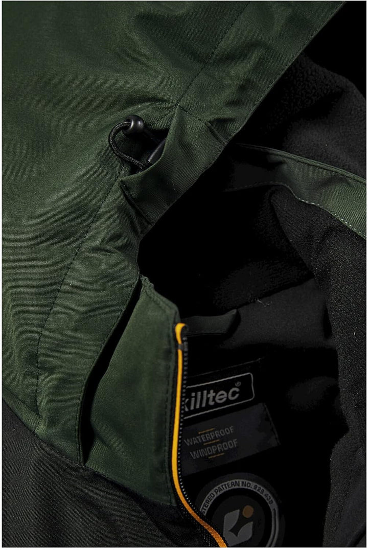 Killtec Jungen Outdoorjacke Funktionsjacke mit Kapuze und Schneefang KOW 29 BYS SKI Jckt wasserdicht