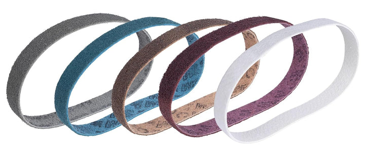 5 Stück 3M Scotch Brite Schleifband Schleifband Vliesband Rohrbandschleifer Schleifmaschine SC-BS (3