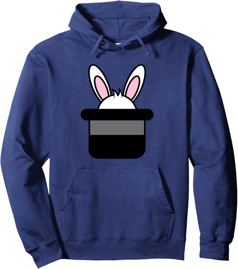 Zaubererhut mit Hase Pullover Hoodie