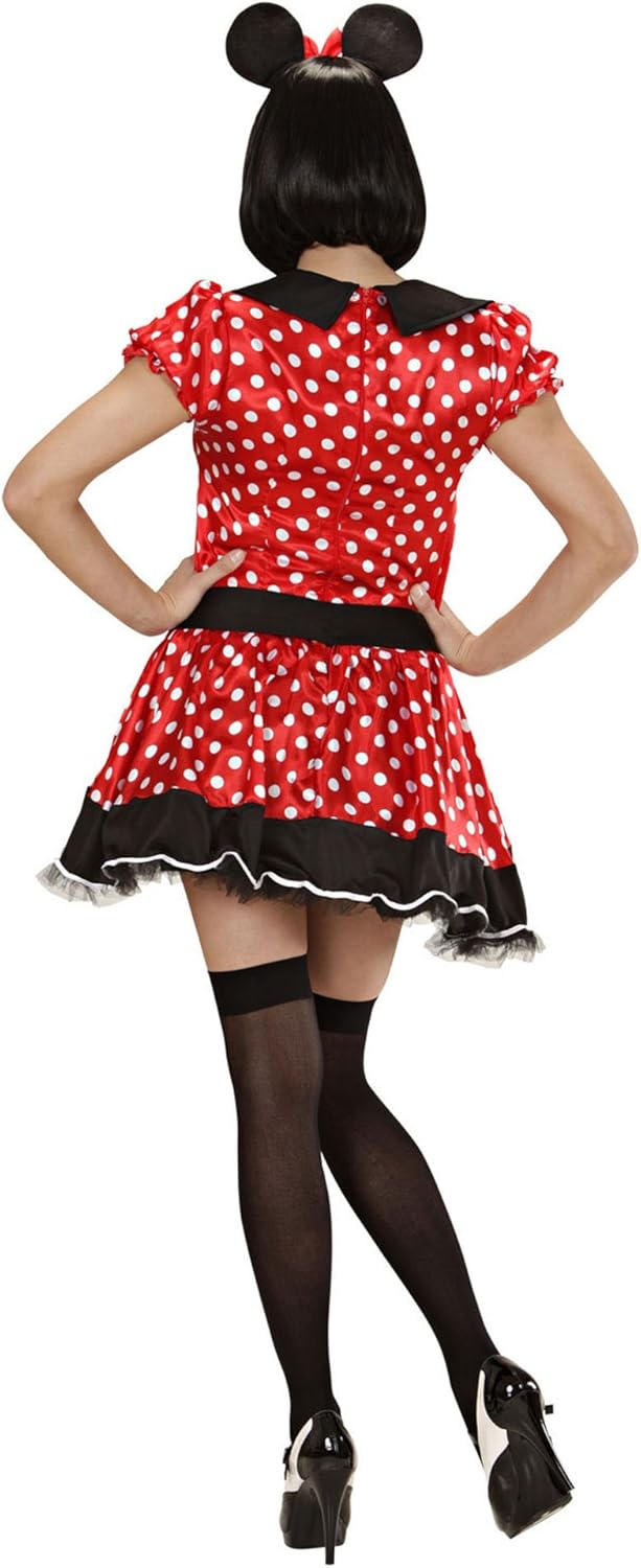 "MOUSE GIRL" (dress with sewn-in petticoat, ears) - (L), L