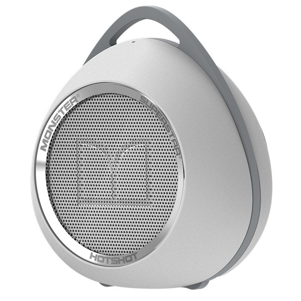 Monster Superstar Hotshot Stereo Zylinder Weiss weiss, weiss