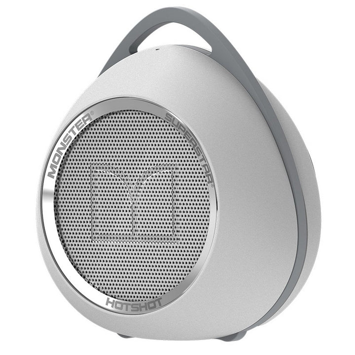 Monster Superstar Hotshot Stereo Zylinder Weiss weiss, weiss