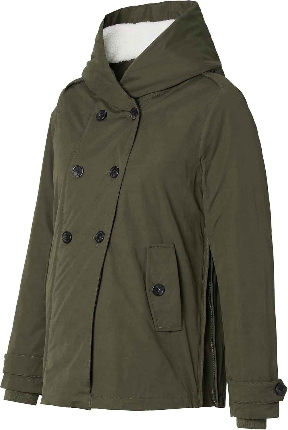 Noppies Damen Jacke 34 Olive - P627, 34 Olive - P627