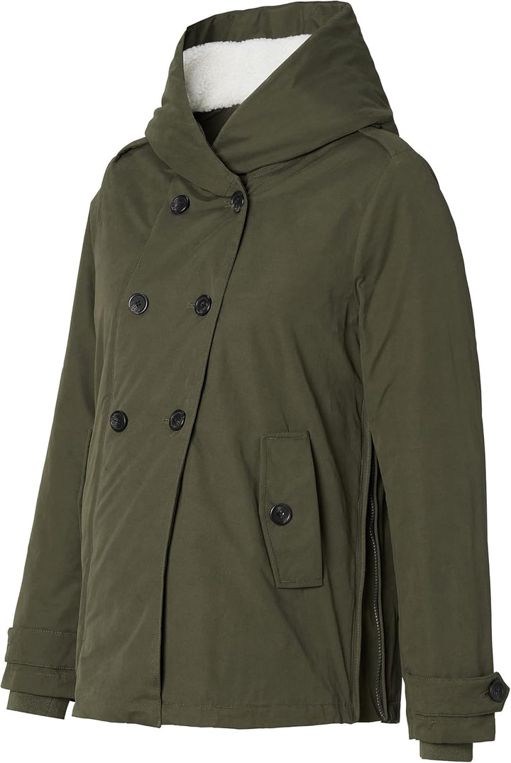 Noppies Damen Jacke 34 Olive - P627, 34 Olive - P627