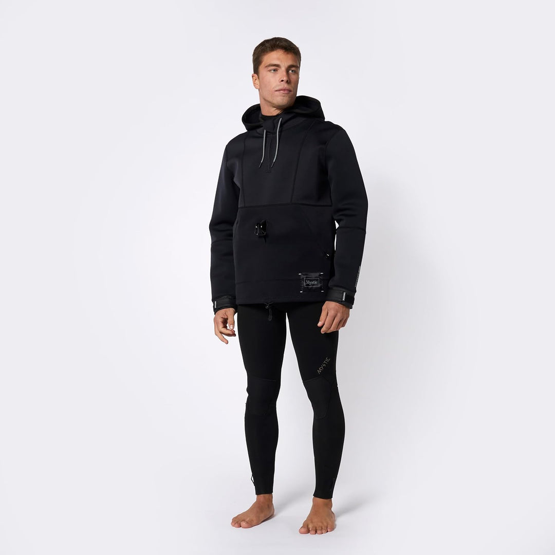 MYSTIC Fulmar 3/2 Neoprenhoodie 2024 Black, S
