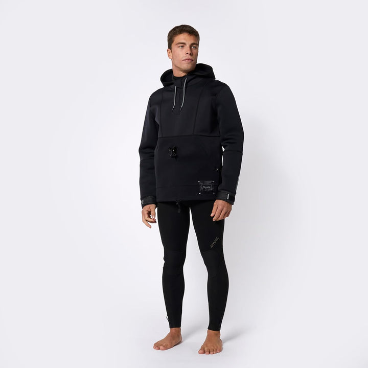 MYSTIC Fulmar 3/2 Neoprenhoodie 2024 Black, S